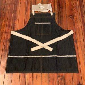 NWT Denim Apron
